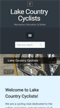 Mobile Screenshot of lakecountrycyclists.com